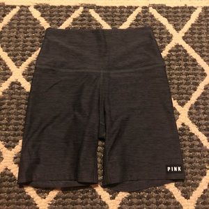 Pink by VS biker shorts